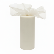 Flower Fantasy Cinta de Tul disponible en varios colores 25cm x 100m (Marfil)