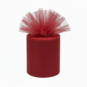 ARPIMEX Rollo de Tul Rojo Alto 12,5 cm 100 m