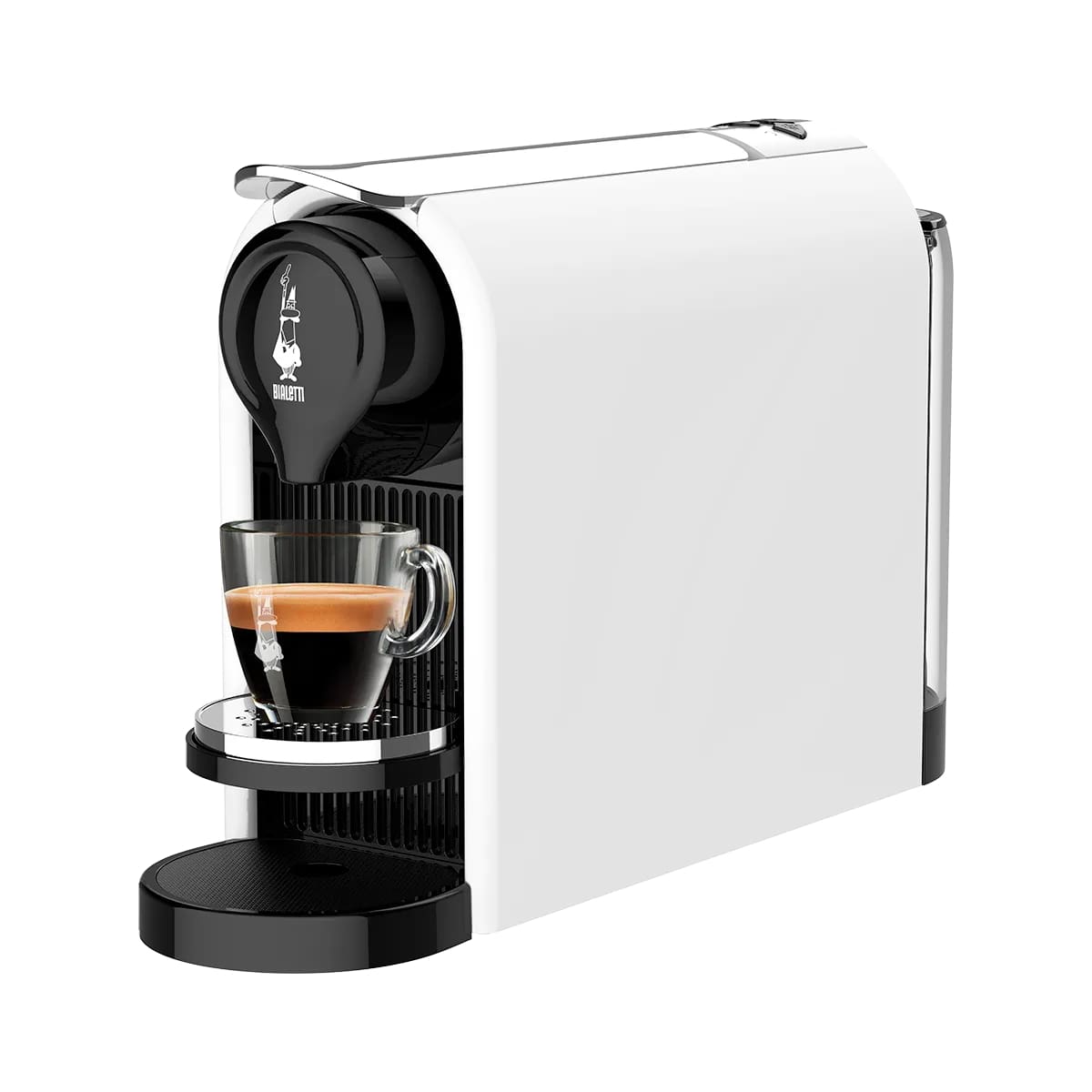 bialetti bialetti bundle gioia plus macchina del caffe bianco con 48 capsule ean 8001306009416