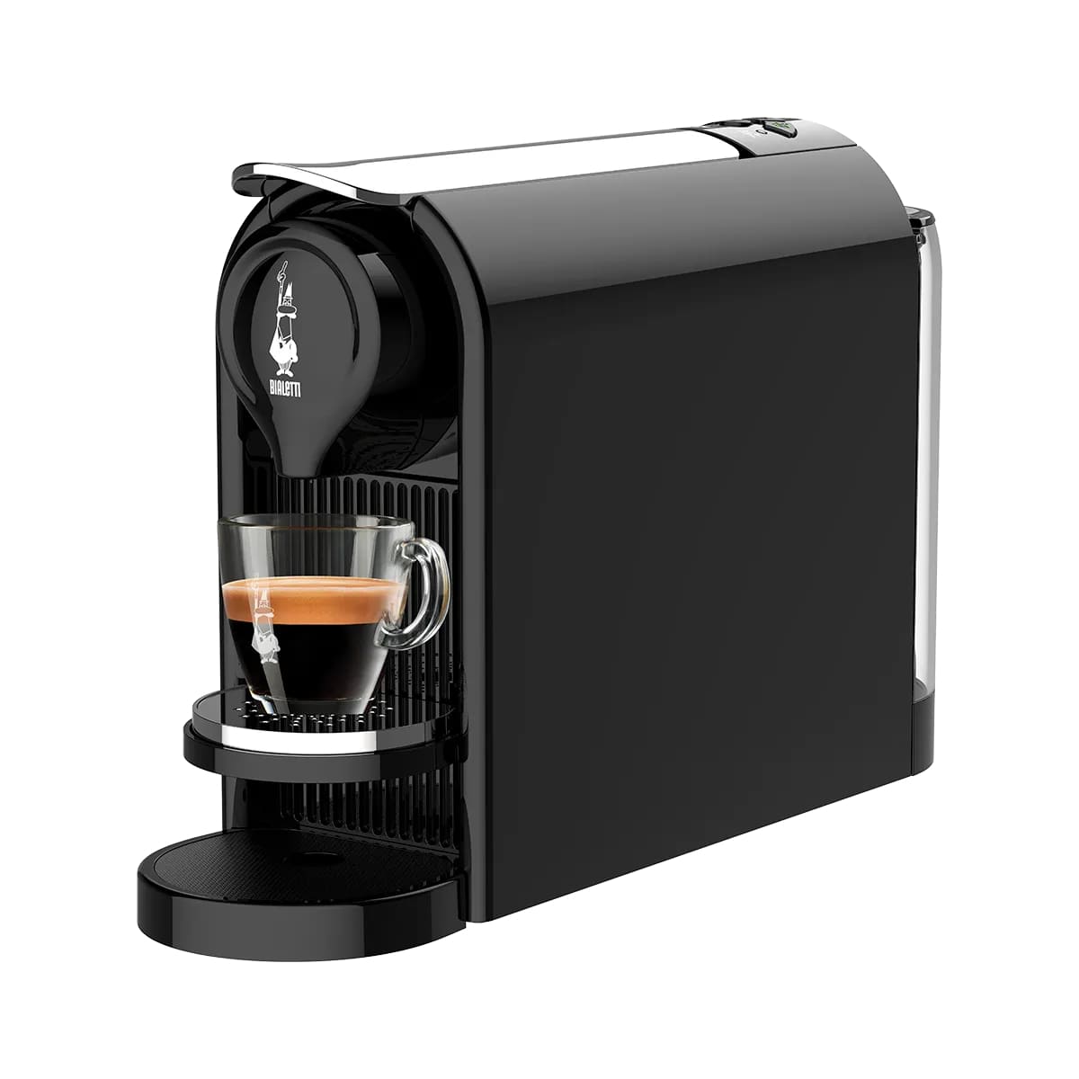 bialetti bialetti bundle gioia plus macchina del caffe nero con 48 capsule ean 8001306009409