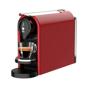 Bialetti Bundle Gioia Plus Máquina de Café Rojo con 48 Cápsulas
