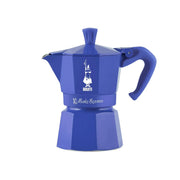 Bialetti Moka Express 3 Tz Azul