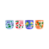 bialetti bialetti set 4 bicchierini frutta conical cups multicolor ean 8006363093965