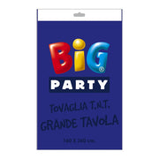 Mantel de Fiesta TNT 160 x 260 Cm Azul