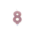 immagine-1-big-party-candelina-numero-8-cera-sweety-rose-gold-glitter-ean-8020834743586
