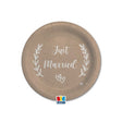 immagine-1-big-party-piatti-just-married-kraft-d-18-cm-8-pz-ean-8020834749861