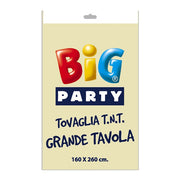 Mantel de Fiesta TNT 160 x 260 Cm Marfil