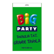 Big Party Tovaglia Tnt  160 x 260 Cm Verde