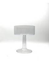 bigiemme bigiemme contenitore tondo gambo staccabile d 15 cm h 17 cm trasparente ean 8054317188762