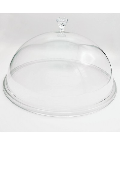 bigiemme bigiemme coprivivande d 30 cm con pomello trasparente ean 8054317188625