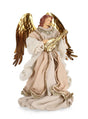 bizzotto bizzotto angelo di natale majestic stand h 36 cm rosa ean 8051836748491