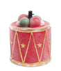 bizzotto bizzotto base albero di natale annold tambur h 468 cm d 40 cm rosso ean 8051836738768
