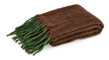 bizzotto bizzotto coperta winnie di natale con frange 130 x 170 bordeaux ean 8051836754034