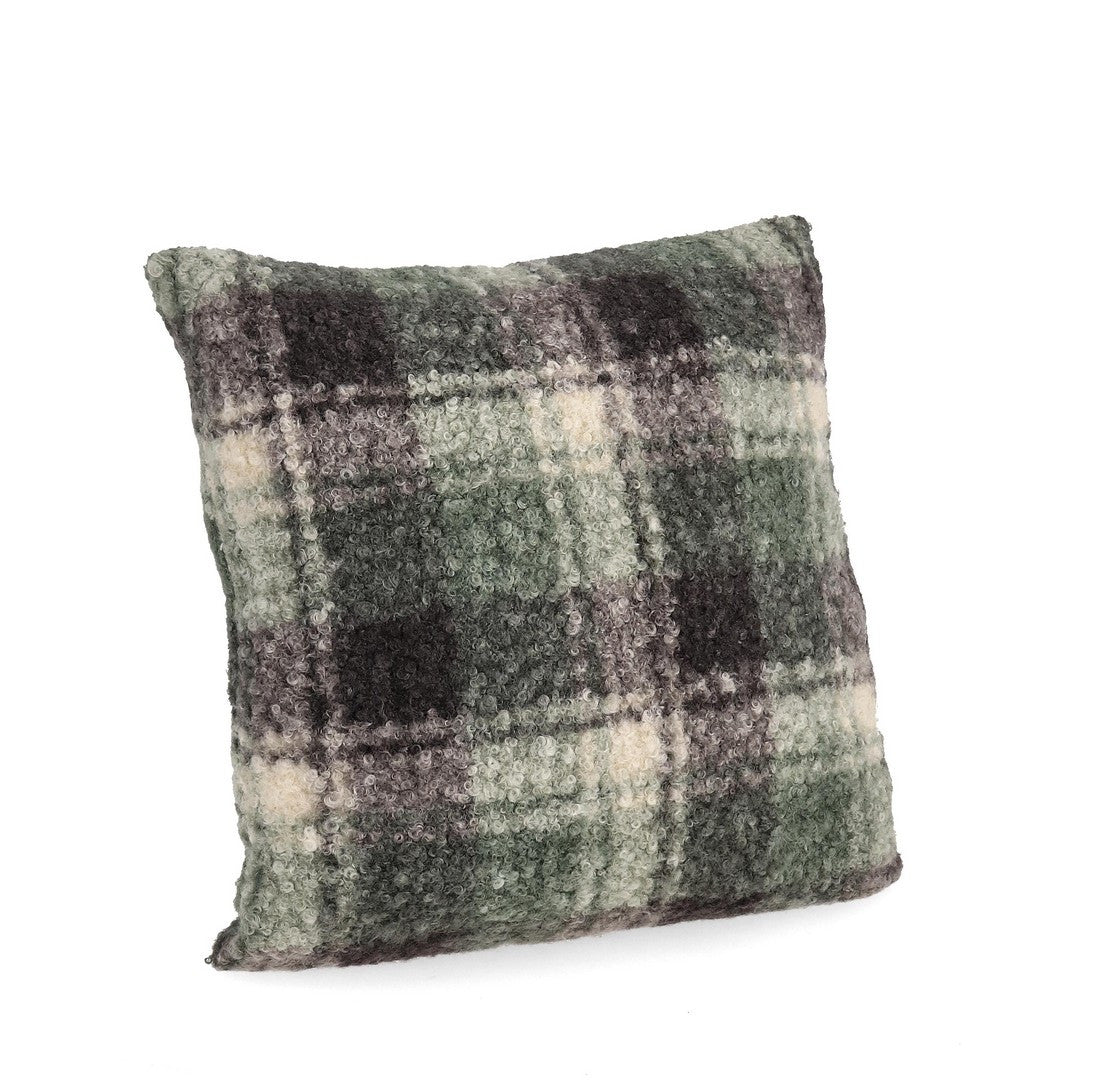 bizzotto bizzotto cuscino di natale laurence quadri 45 x 45 cm verde ean 8051836723351