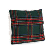 Bizzotto Cojín de Navidad Richard 45 x 45 cm Tartán Verde