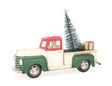 bizzotto bizzotto decorazione di natale motor pick up con pino h 22 cm 38 x 145 cm verde bianco ean 8051836707313