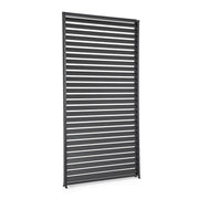 Bizzotto Ocean Celosía Lateral Antracita Aluminio H238 L123
