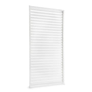Bizzotto Ocean Parasol Lateral Blanco Aluminio A238 L123