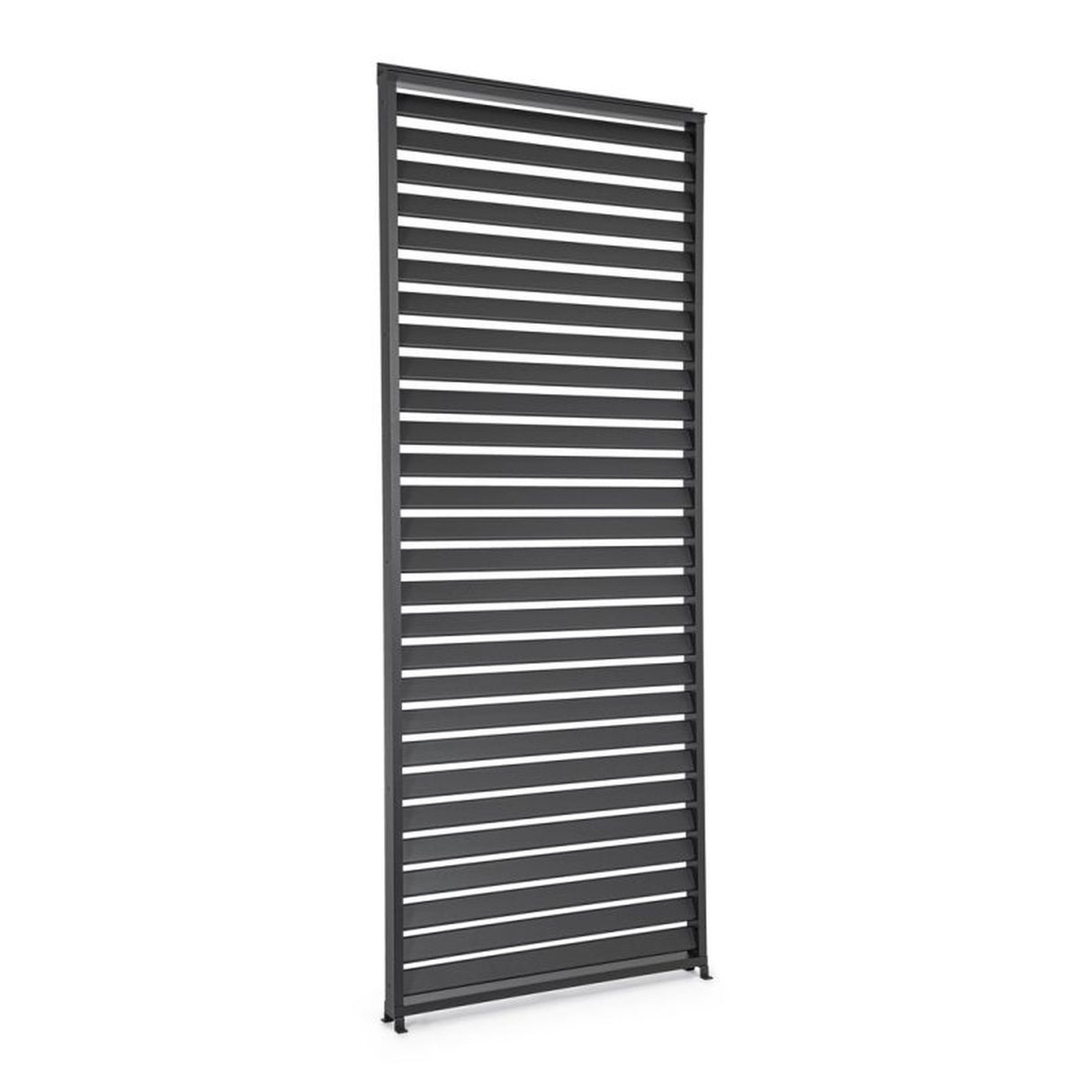 bizzotto bizzotto frangisole laterale per pergola ocean h 238 cm l 93 cm antracite ean 8051836466913