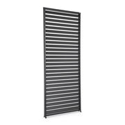 Bizzotto Ocean Parasol Lateral Antracita Aluminio H238 L93