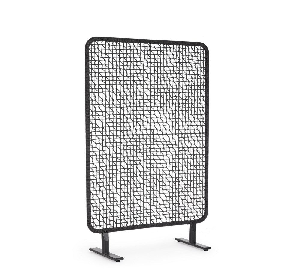 bizzotto bizzotto paravento babilo 120 x 180 cm colore antracite nero ean 8051836778948
