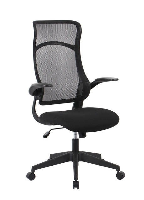 bizzotto bizzotto poltrona ufficio c br zolder nero con supporto lombare ean 8051836689381