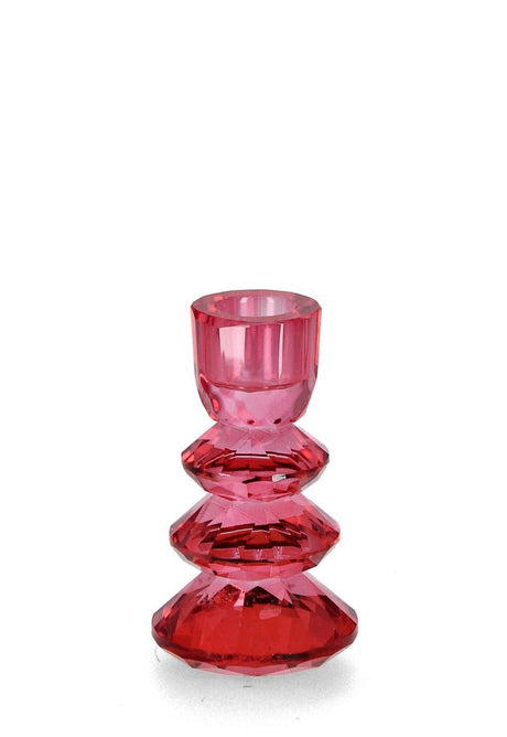bizzotto bizzotto portacandela 1p eldrid h 108 cm d 6 cm vetro rosso ean 8051836751064