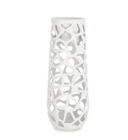 Bizzotto PortaVaso Carves H 120 Cm D 47 Cm Bianco