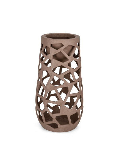 bizzotto bizzotto portavaso carves h 91 cm d 48 cm marrone ean 8051836774902