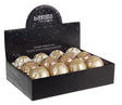 bizzotto bizzotto sfera di natale garish d 80 mm ass bianco rosa oro 1 pz ean 8051836748996