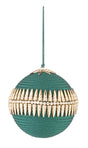 bizzotto bizzotto sfera di natale golden d 100 mm con brillanti ottanio ean 8051836739161