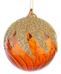 bizzotto bizzotto sfera di natale vortex d 100 mm vetro marrone oro ean 8051836730243