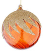 bizzotto bizzotto sfera di natale vortex d 150 mm vetro marrone oro ean 8051836730267