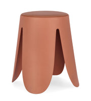 Taburete Bizzotto Imogen D 37 Cm H 47 Cm Terracota