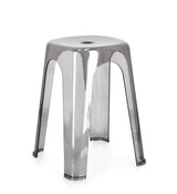 bizzotto bizzotto sgabello sonny h 465 cm grigio trasparente ean 8051836671751