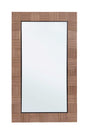 bizzotto bizzotto specchio con cornice alfada 106 x 182 cm legno di noce ean 8051836762145