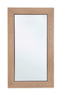 bizzotto bizzotto specchio con cornice amyris 1065 x 10 x 1825 cm legno frassino ean 8051836762190