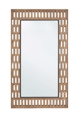 bizzotto bizzotto specchio con cornice cardin 108 x 186 cm legno di abete ean 8051836762176