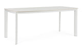 bizzotto bizzotto tavolo alcora 180 x 90 cm bianco ean 8051836669031