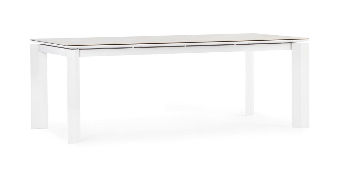 bizzotto bizzotto tavolo allungabile otavio rettangolare 220 280 340 x 95 cm bianco ean 8051836581029