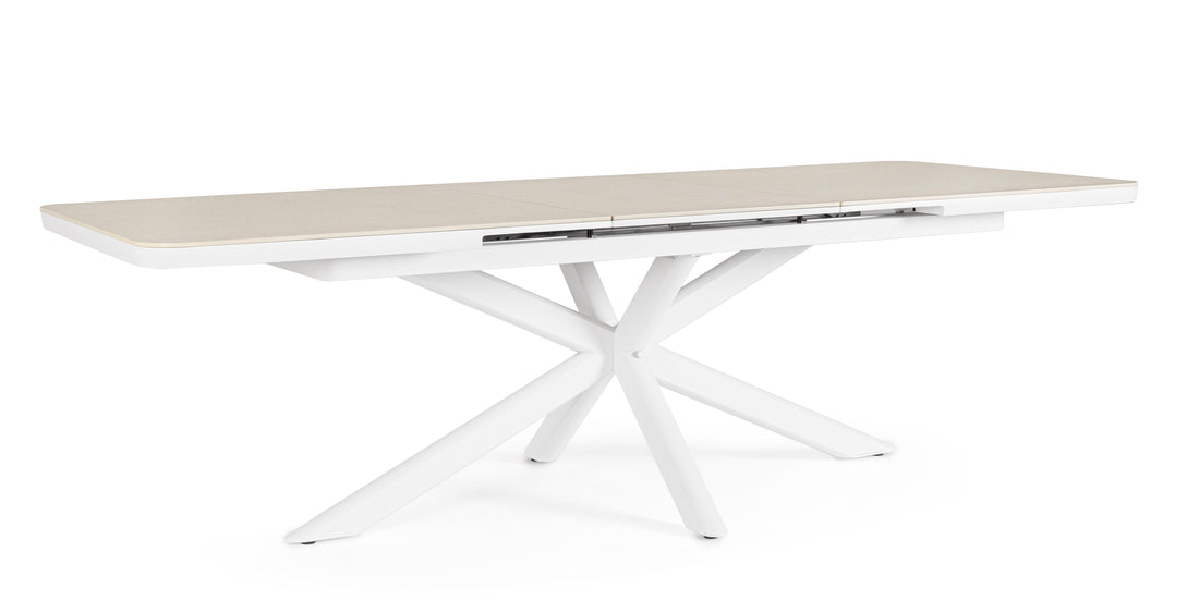bizzotto bizzotto tavolo allungabile pascal 200 260 x 100 cm bianco ean 8051836778788