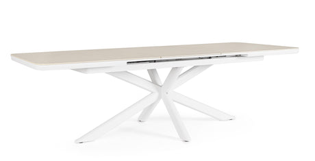 bizzotto bizzotto tavolo allungabile pascal 200 260 x 100 cm bianco ean 8051836778788
