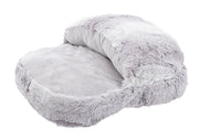 Pantufla Navideña Gigante Bizzotto Kaira Gris