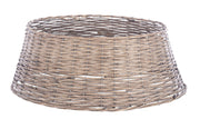 Bizzotto Funda de Base Navideña Nevin en Gris L