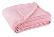 Bizzotto Plaid Penelope Navidad 150 x 200 Cm Rosa