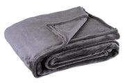 Bizzotto Plaid Penelope Navidad 150 x 200 Cm Gris