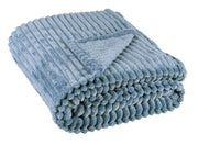 Bizzotto Plaid Rachele Navidad 150 x 200 Cm Azul