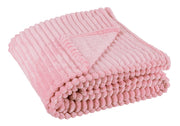Bizzotto Plaid Rachele Navideño 150 x 200 Cm Rosa