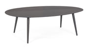 Bizzotto Tavolino Ridley 120 x 75 Cm Antracite