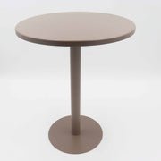 BONTURI CASA HOME DECORATION Tavolino Metallo H 50 Cm D 40 Cm Marrone